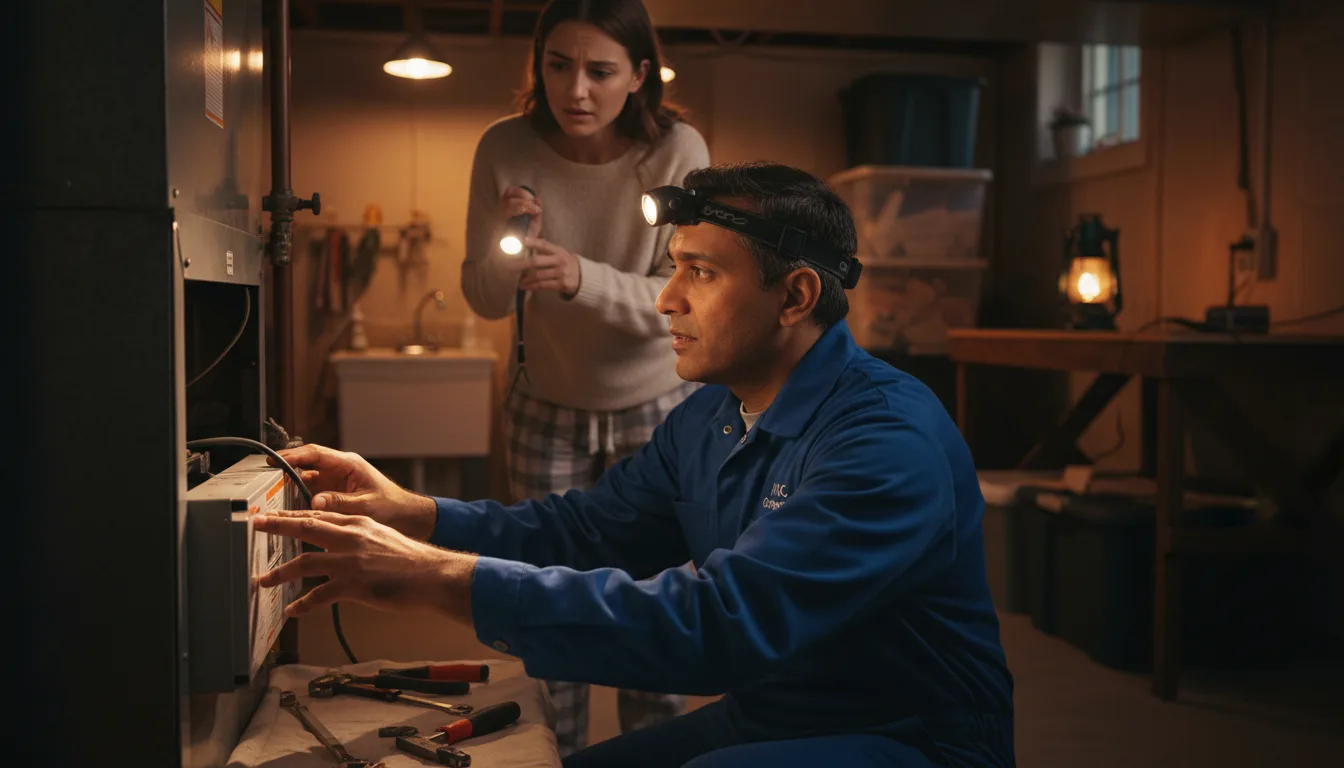 Emergency HVAC Repair in Miller City, OH near me · HVAC